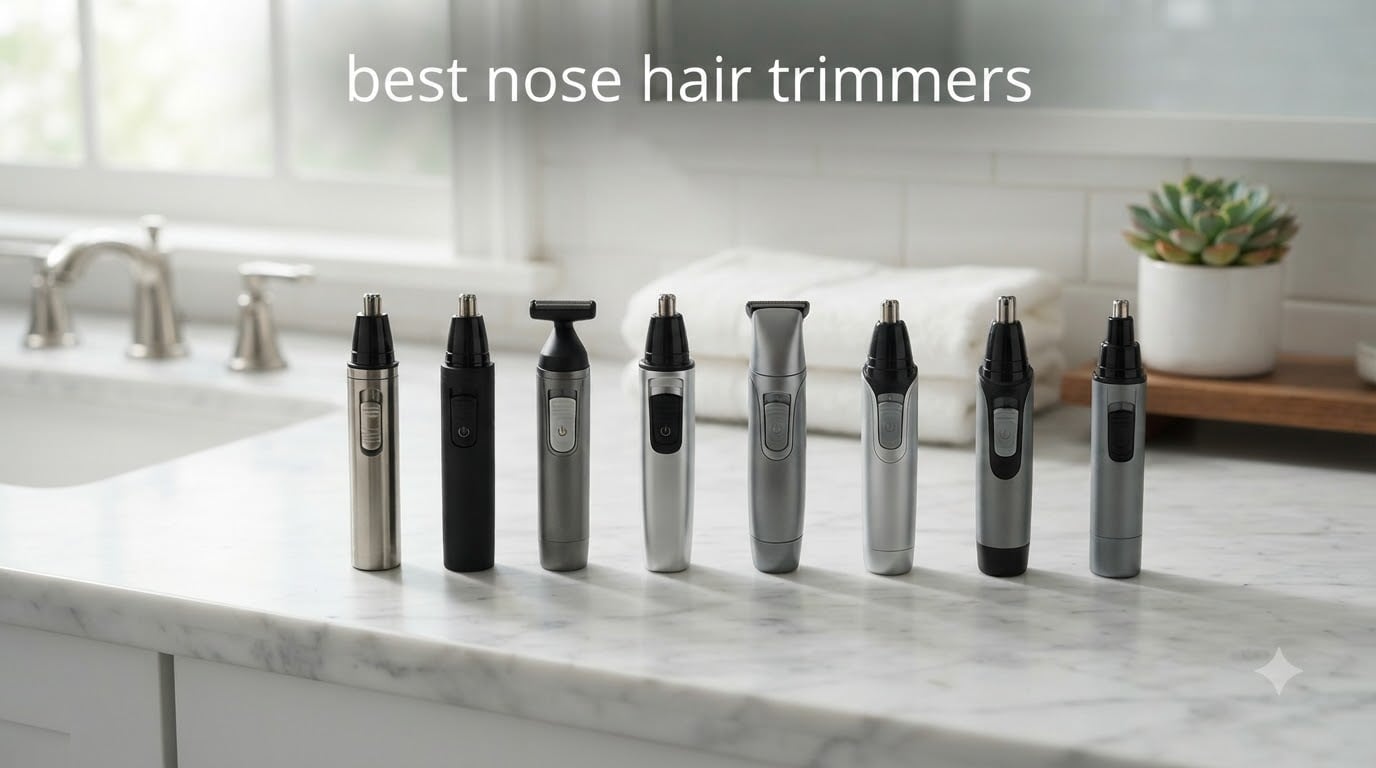 best nose hair trimmers