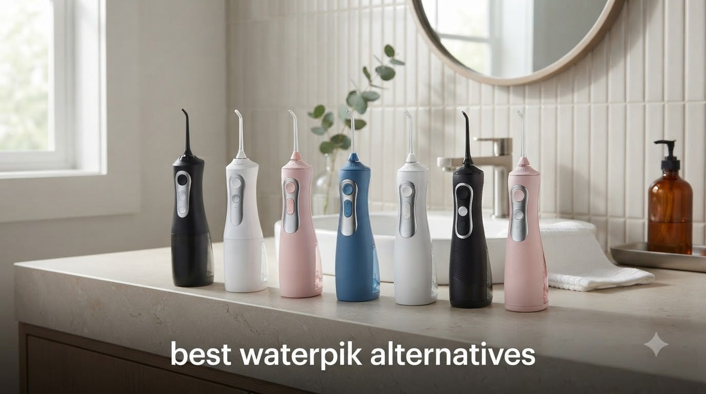 best waterpik alternatives