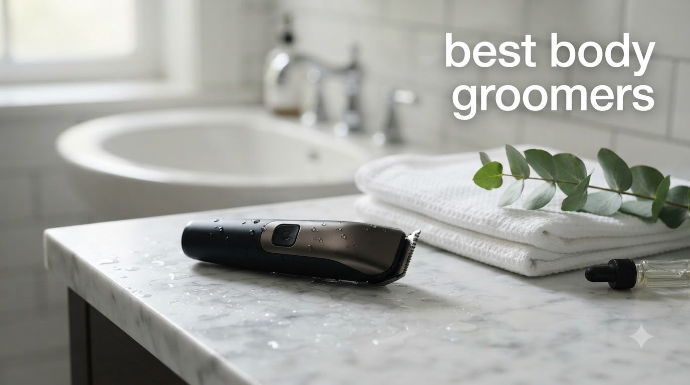 best body groomers