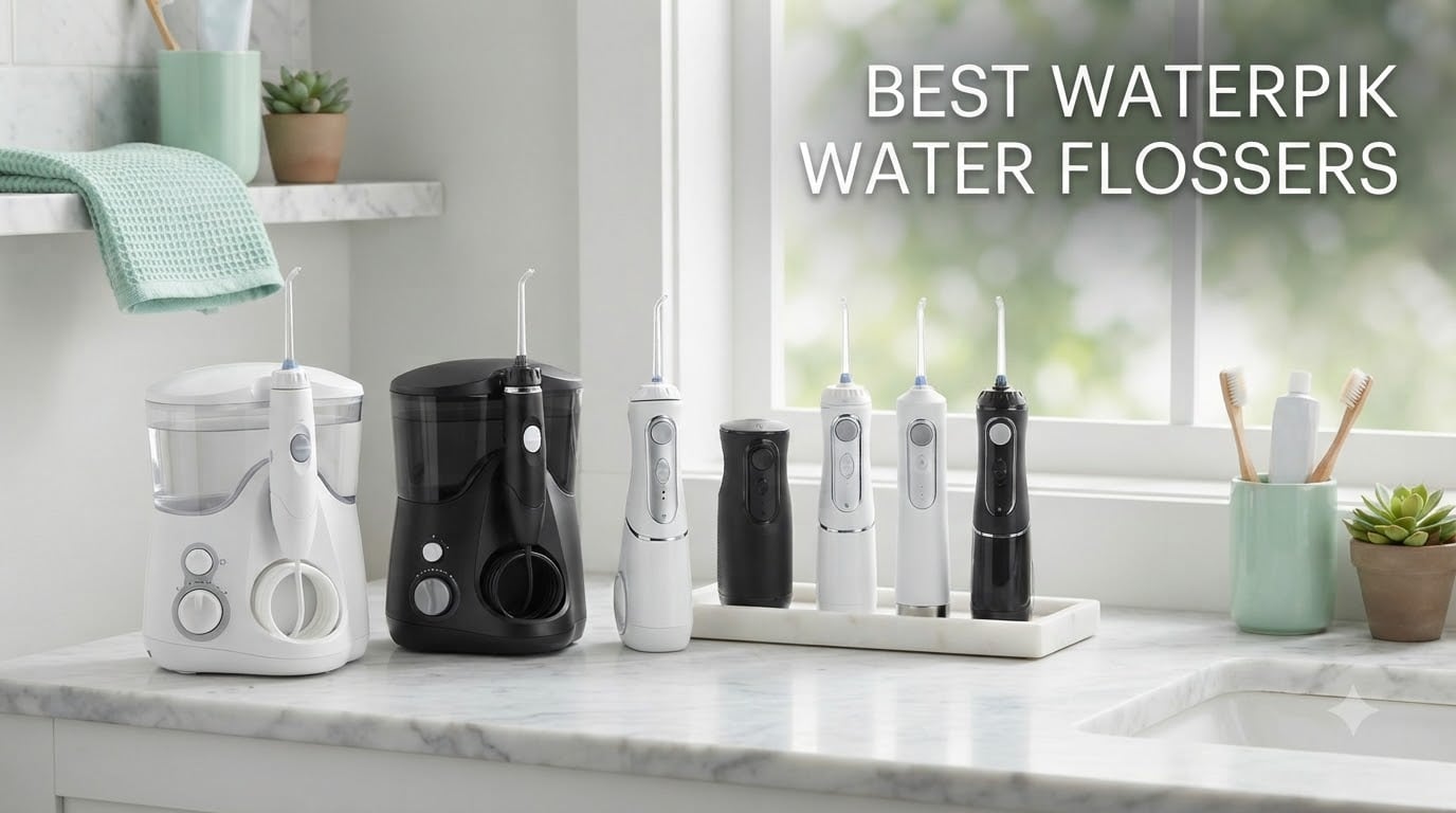 best waterpik water flossers