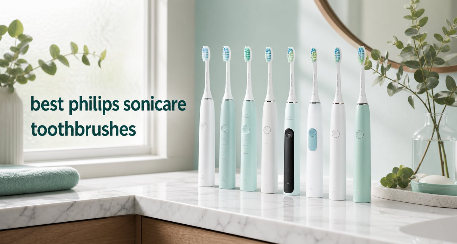 best philips sonicare toothbrushes