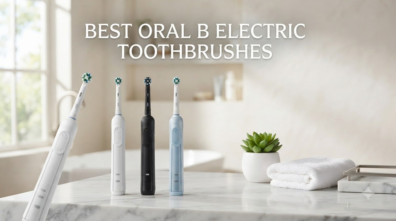 best oral b electric toothbrushes