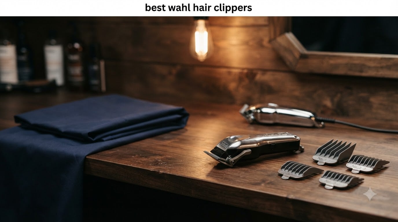 best wahl hair clippers