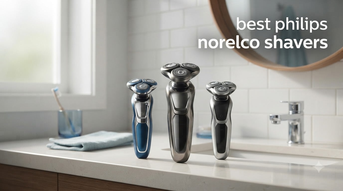 best philips norelco shavers