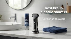 best braun electric shavers