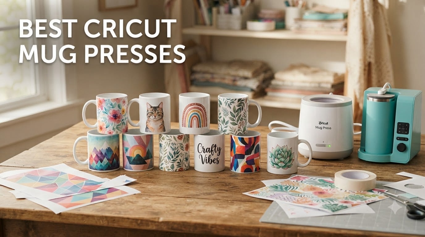 best cricut mug presses