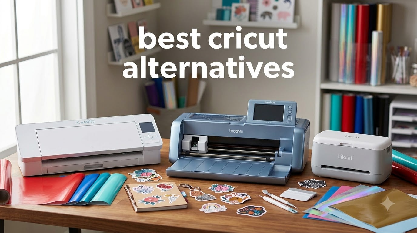 best cricut alternatives