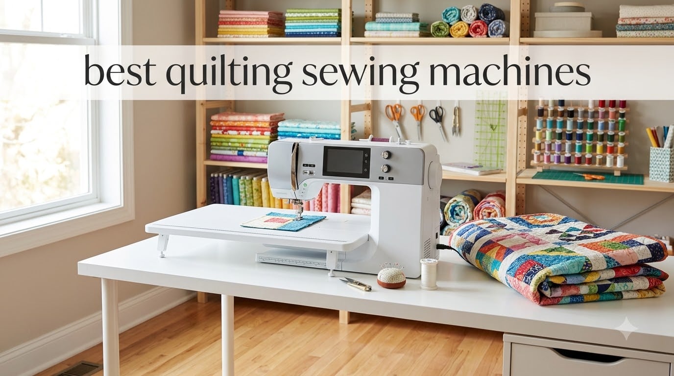 best quilting sewing machines