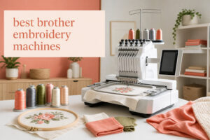 best brother embroidery machines