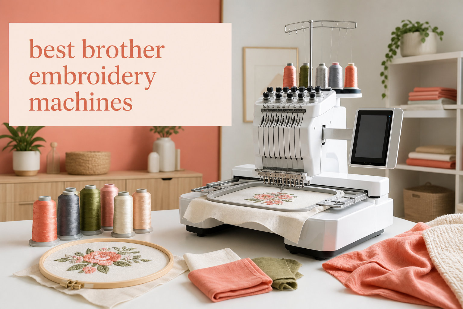 best brother embroidery machines