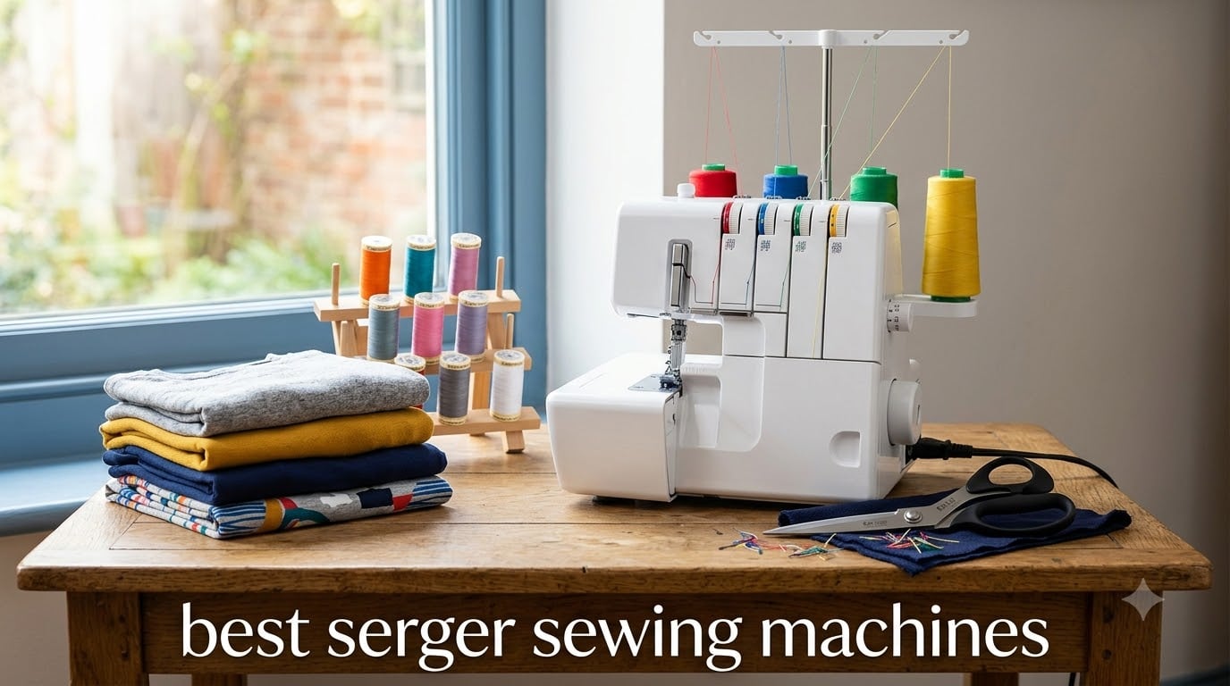 best serger sewing machines