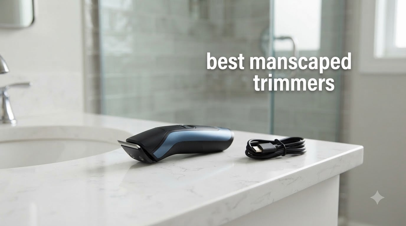 best manscaped trimmers