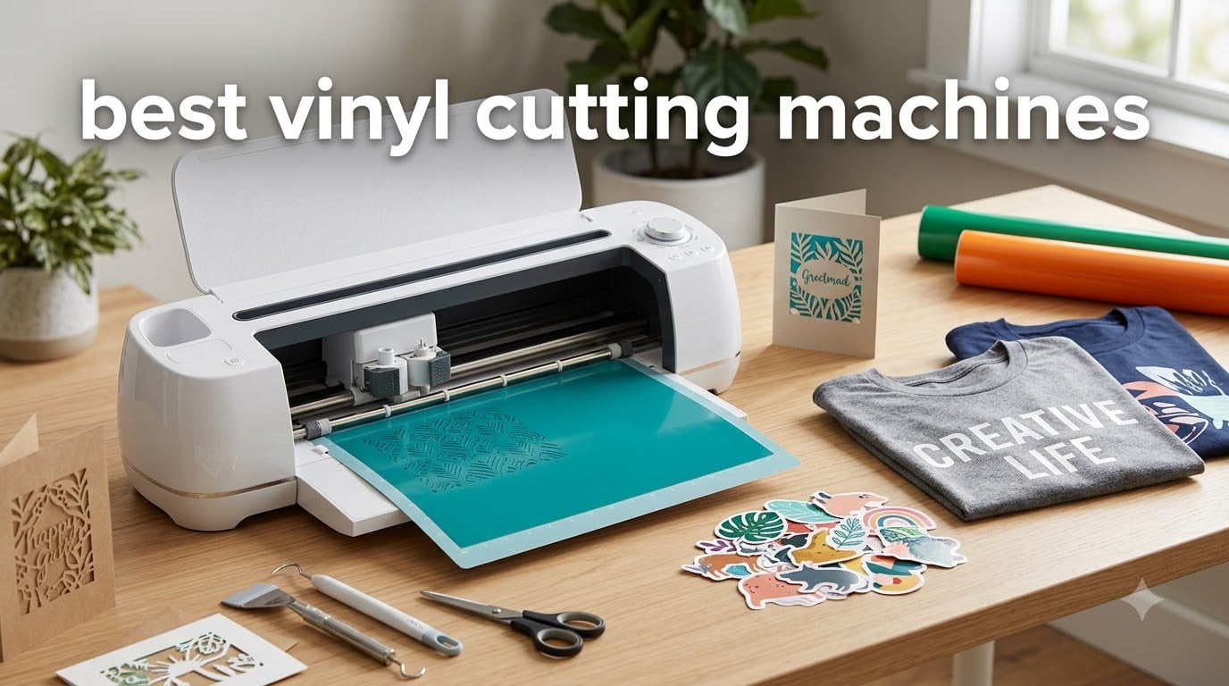 best vinyl cutting machines