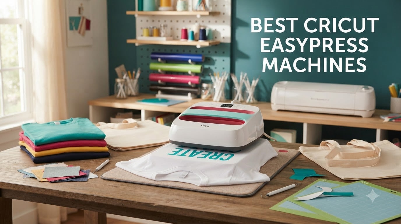 best cricut easypress machines