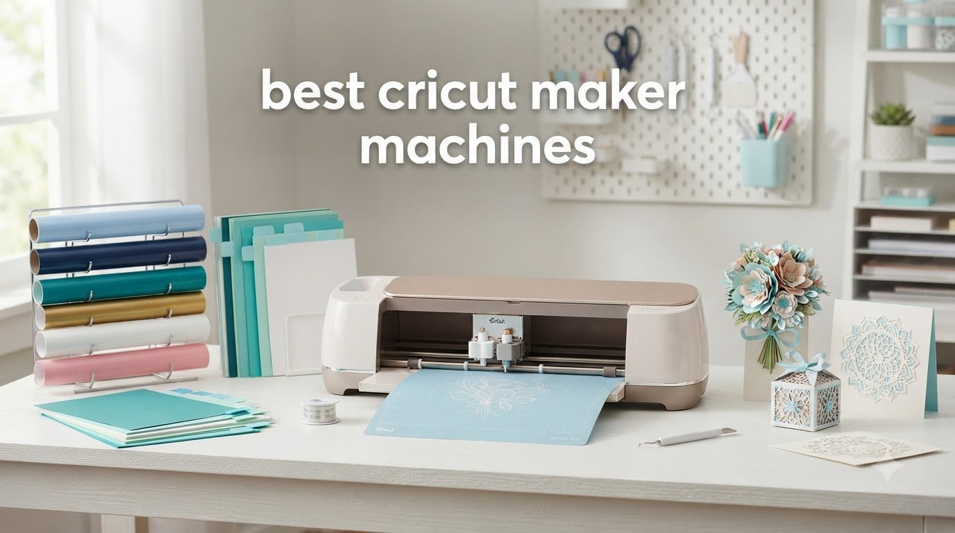 best cricut maker machines