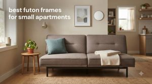 best futon frames for small apartments
