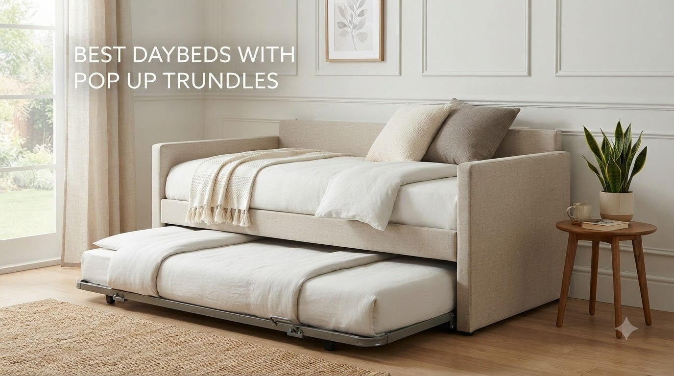 best daybeds with pop up trundles