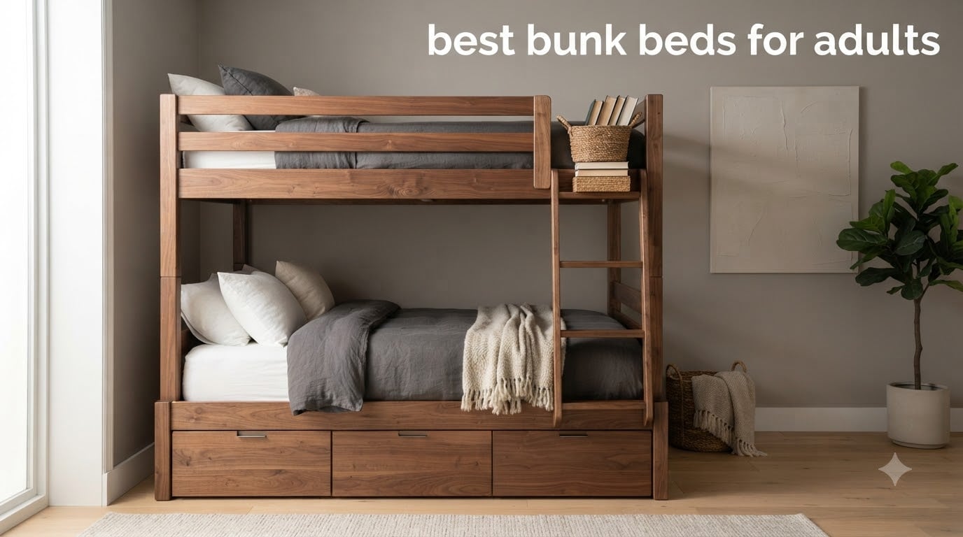 best bunk beds for adults