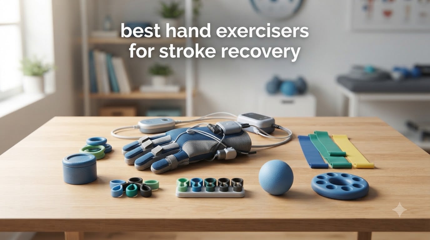 best hand exercisers for stroke recovery