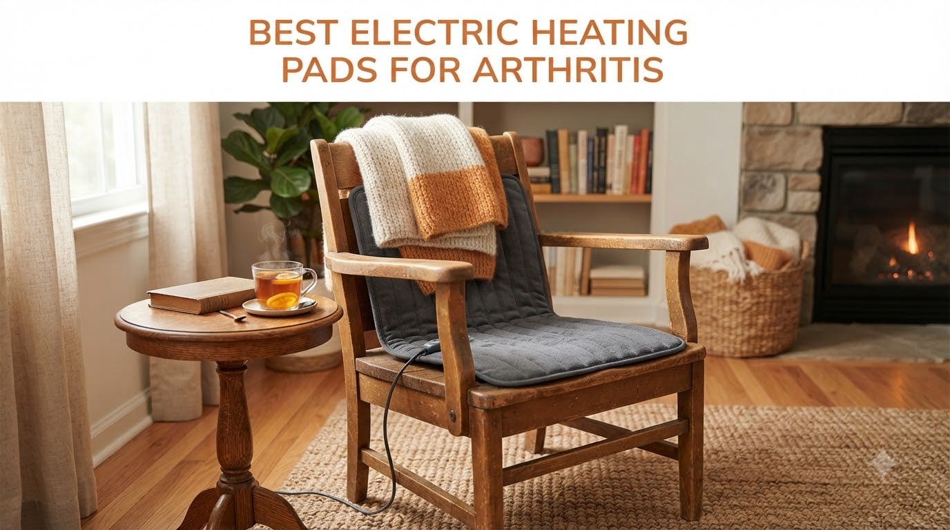 best electric heating pads for arthritis