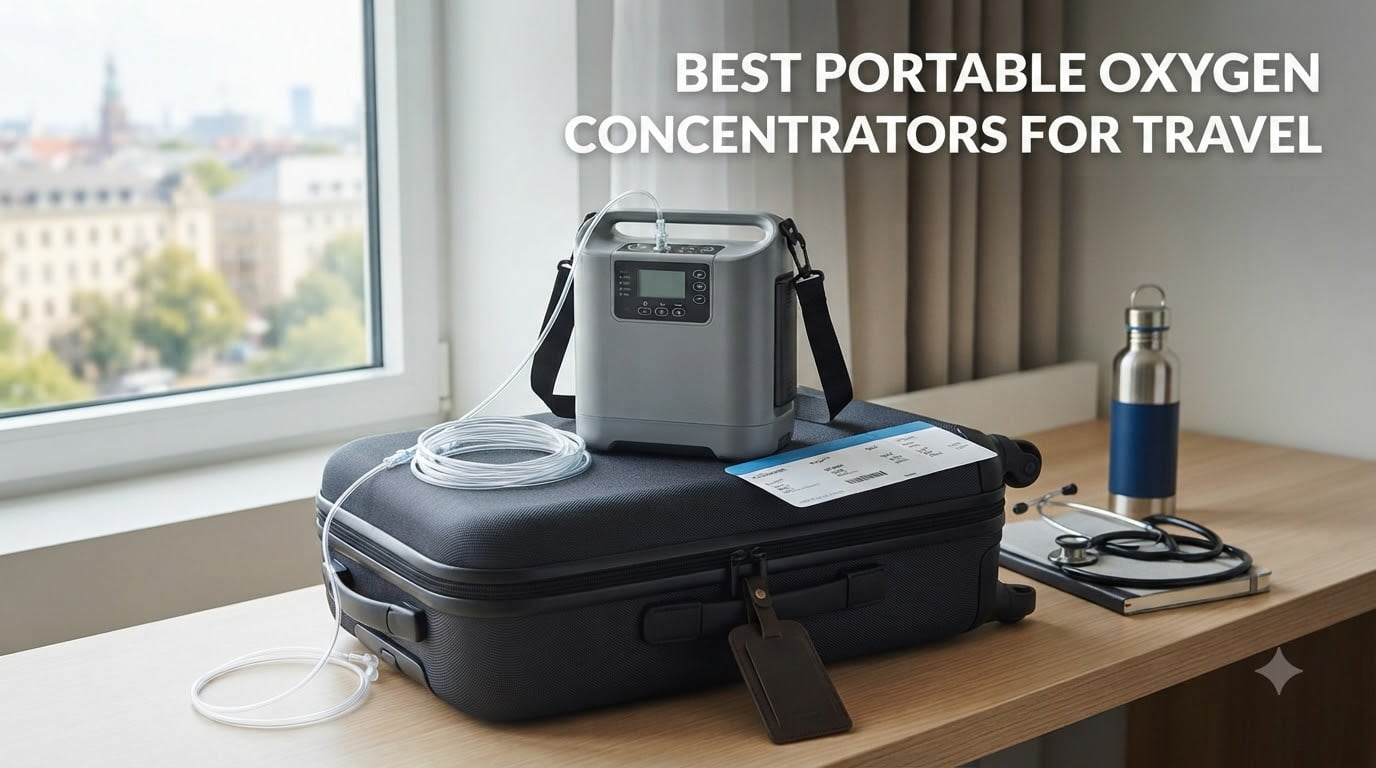 best portable oxygen concentrators for travel