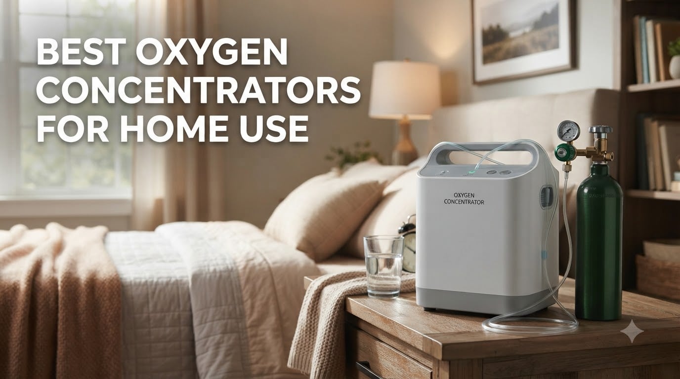 best oxygen concentrators for home use