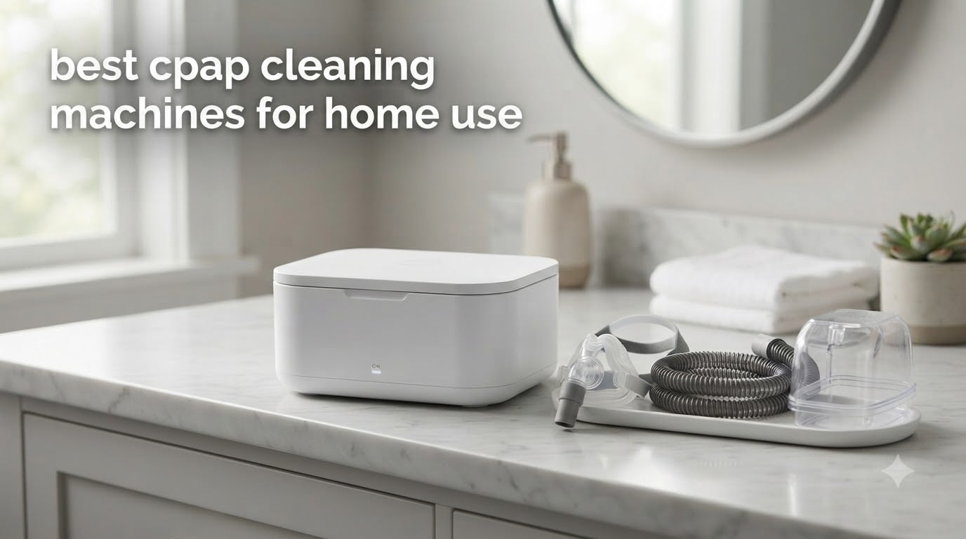 best cpap cleaning machines for home use