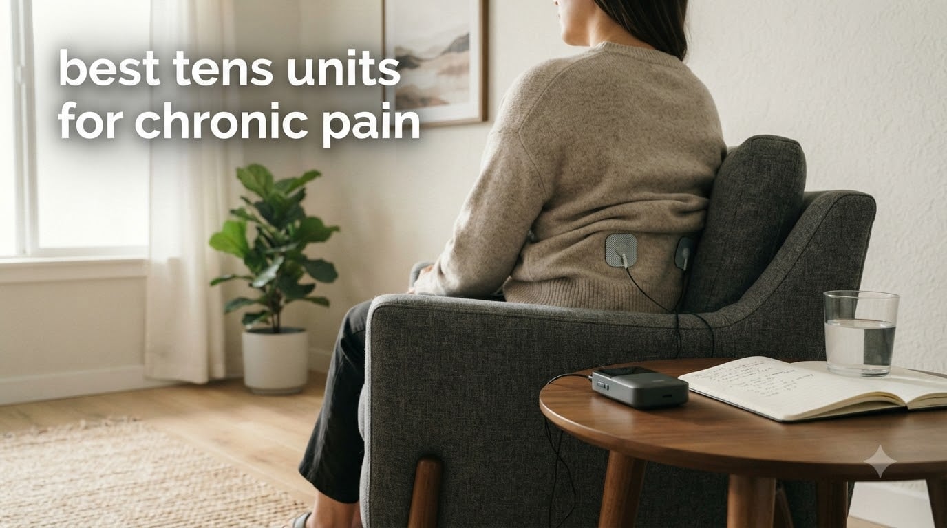 best tens units for chronic pain