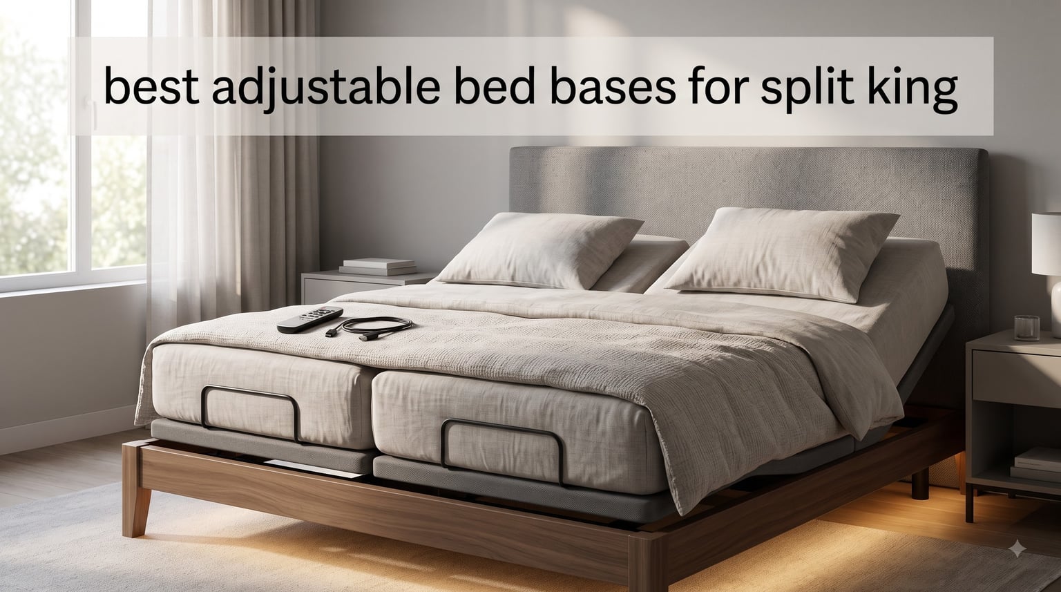 best adjustable bed bases for split king