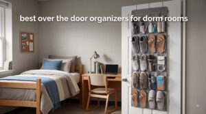 best over the door organizers for dorm rooms