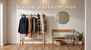best coat racks for entryways