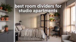 best room dividers for studio apartments
