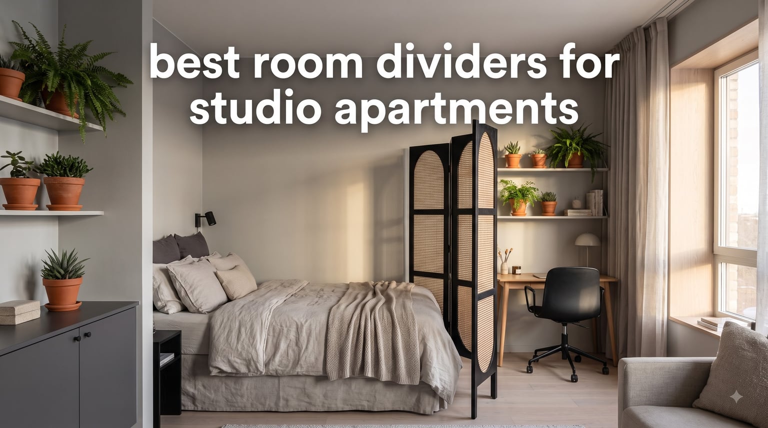 best room dividers for studio apartments