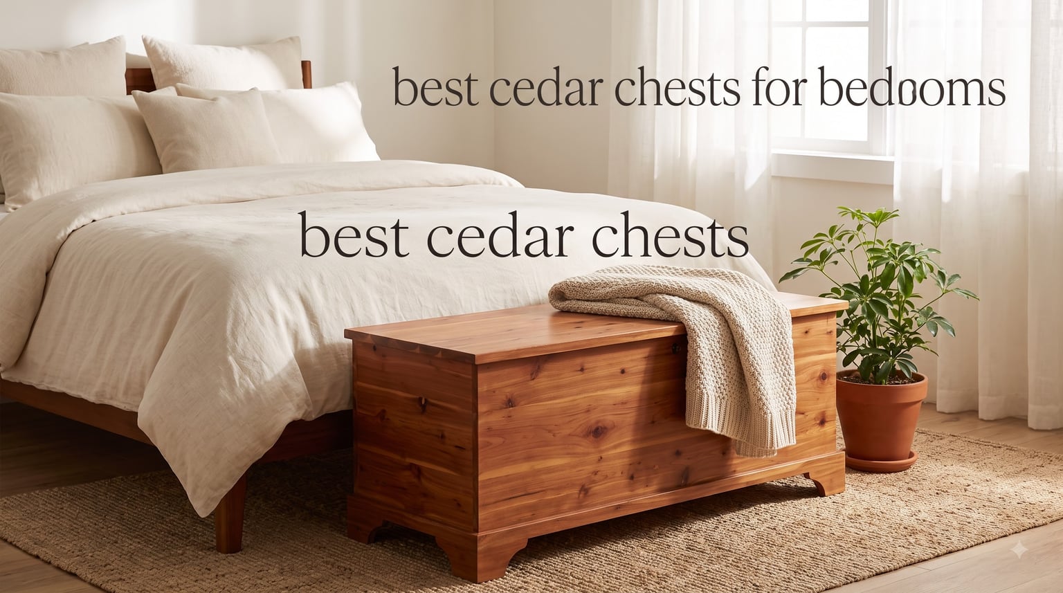 best cedar chests for bedrooms