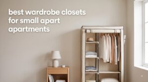 best wardrobe closets for small apartments