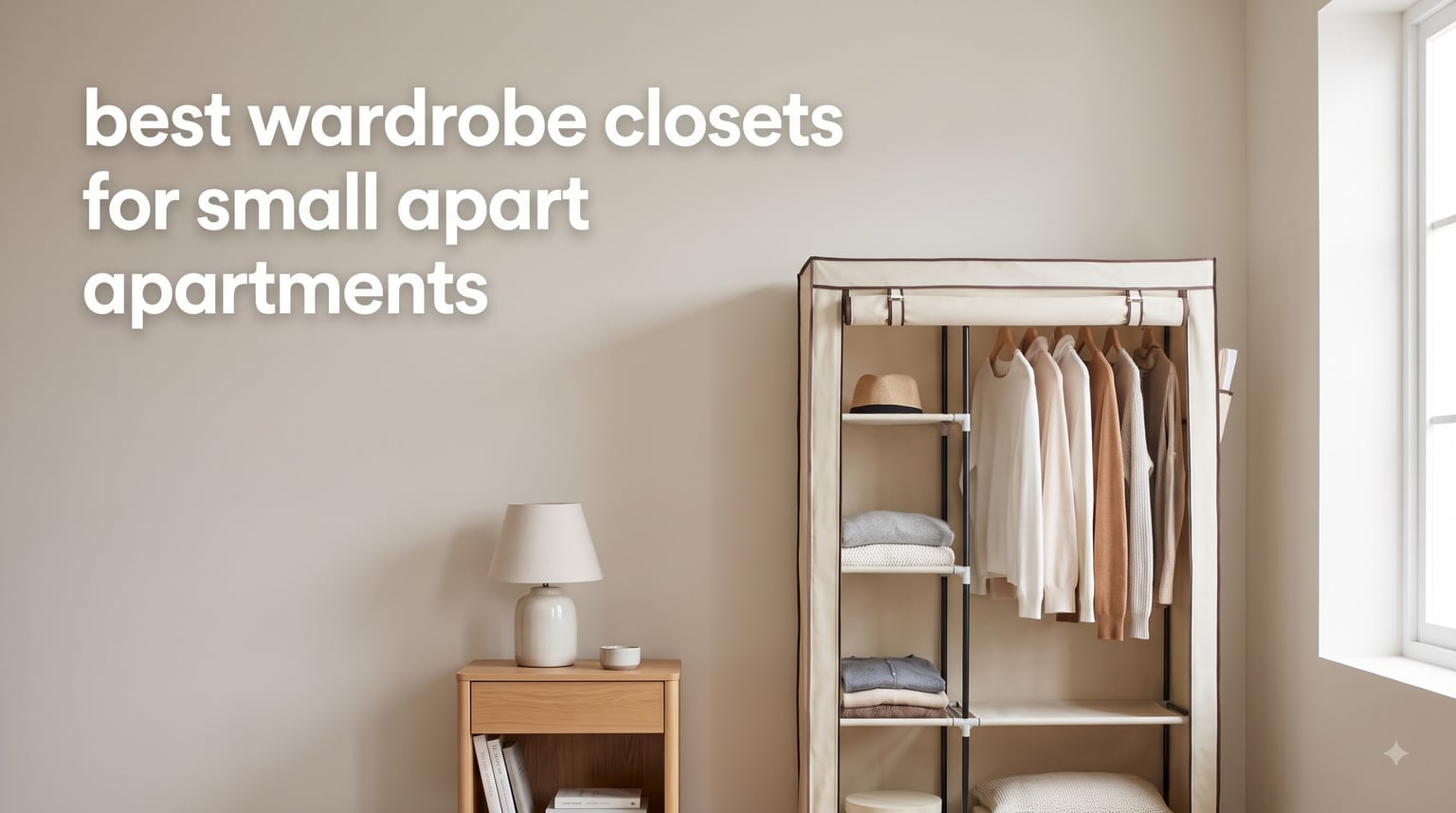 best wardrobe closets for small apartments