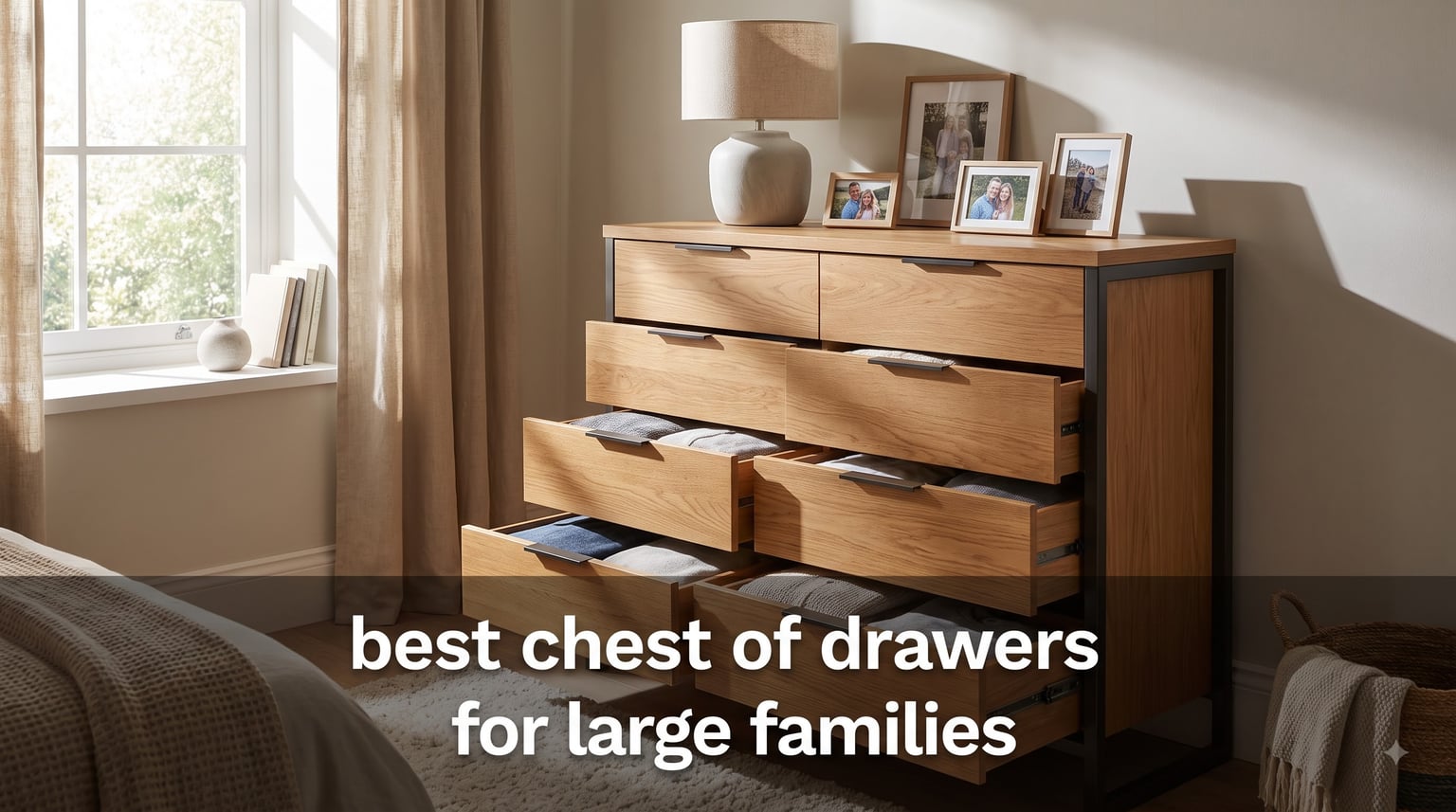 best chest of drawers for large families