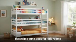 best triple bunk beds for kids rooms