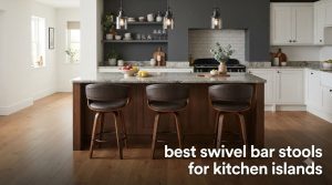 best swivel bar stools for kitchen islands