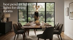 best pendant lights for dining rooms
