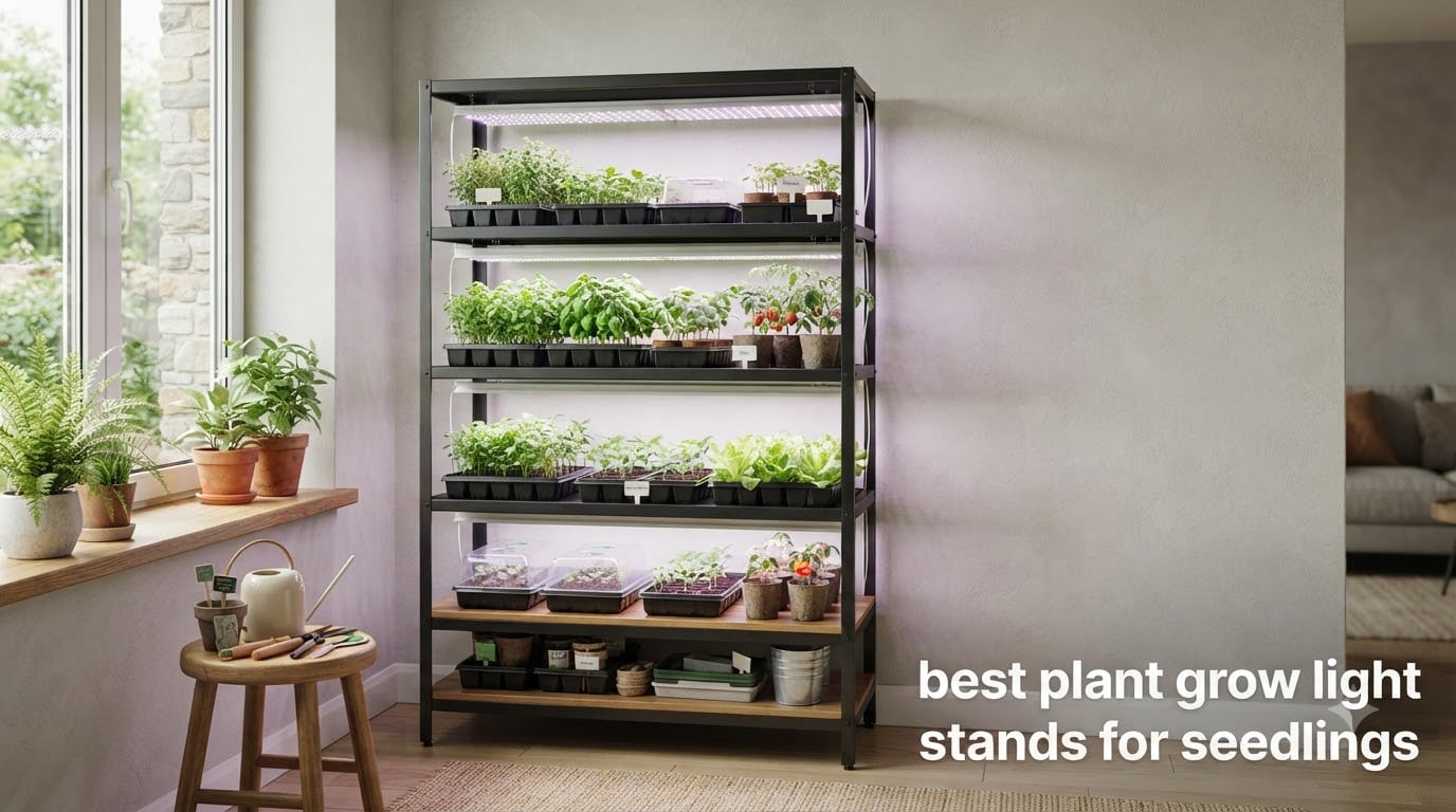best plant grow light stands for seedlings