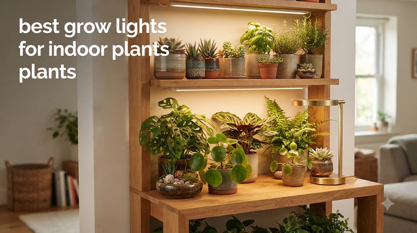 best grow lights for indoor plants