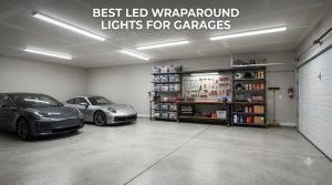 best led wraparound lights for garages