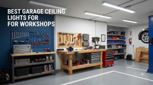 best garage ceiling lights for workshops