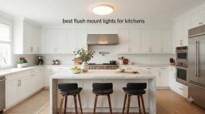 best flush mount lights for kitchens