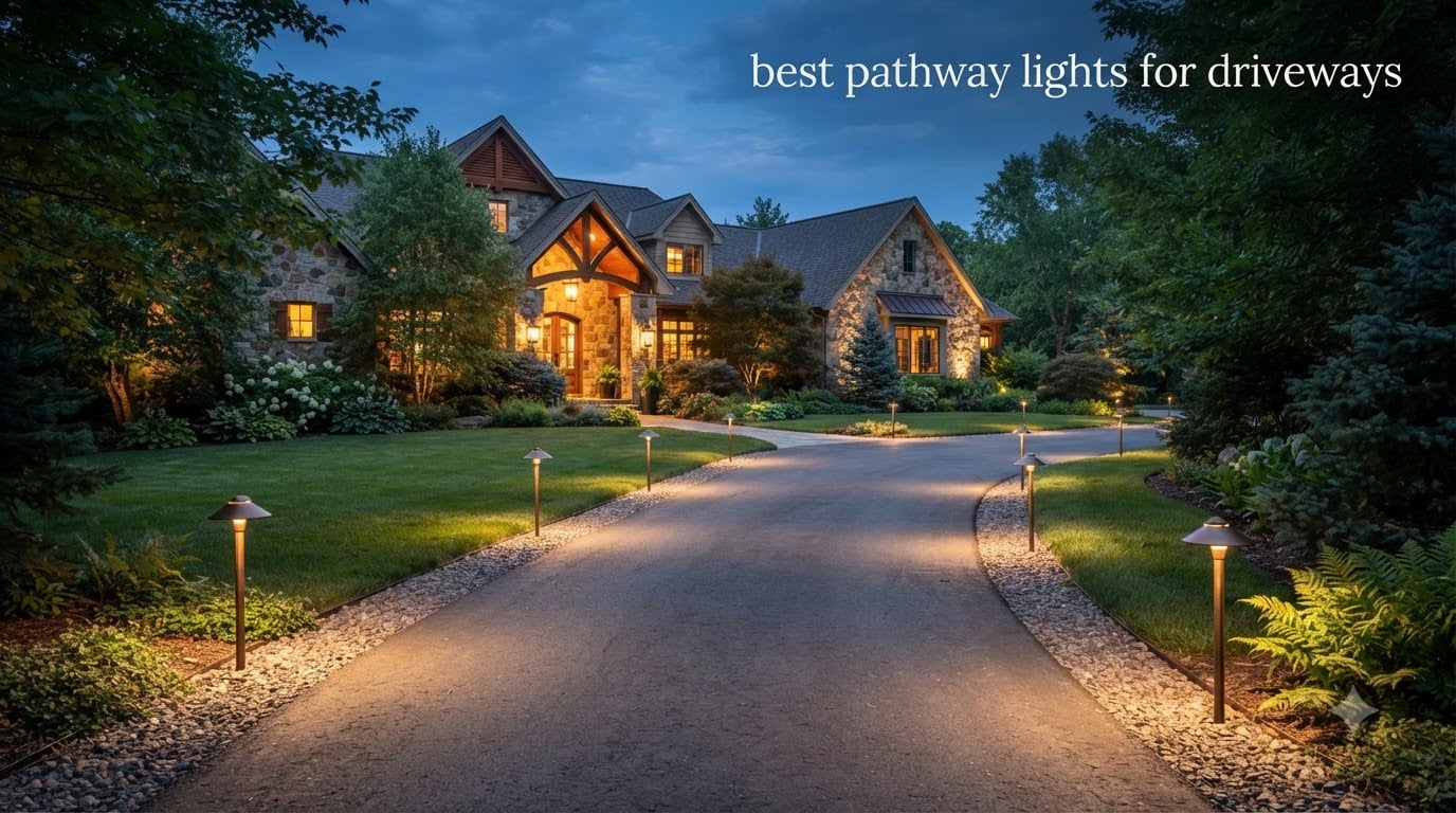 best pathway lights for driveways