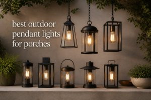 best outdoor pendant lights for porches