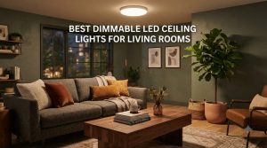 best dimmable led ceiling lights for living rooms