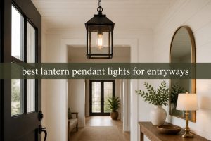best lantern pendant lights for entryways