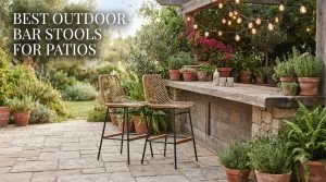 best outdoor bar stools for patios